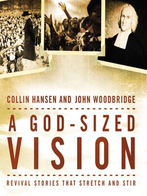 cover image of A God-Sized Vision